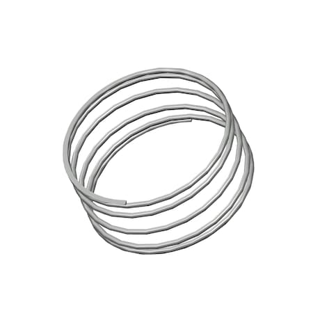 Approved Vendor Compression Spring, O= .812, L= .38, W= .025 G509976964